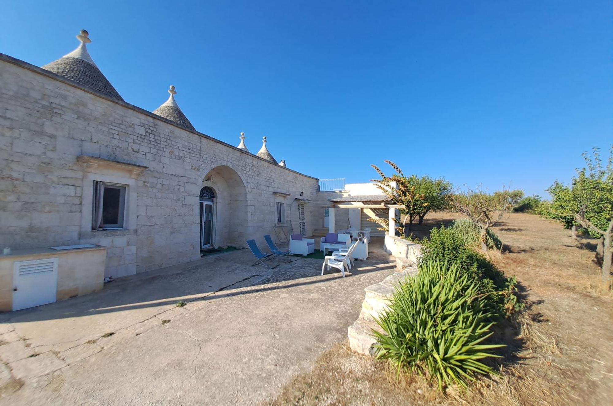 Trulli Carlo Anna Villa Locorotondo Exterior photo